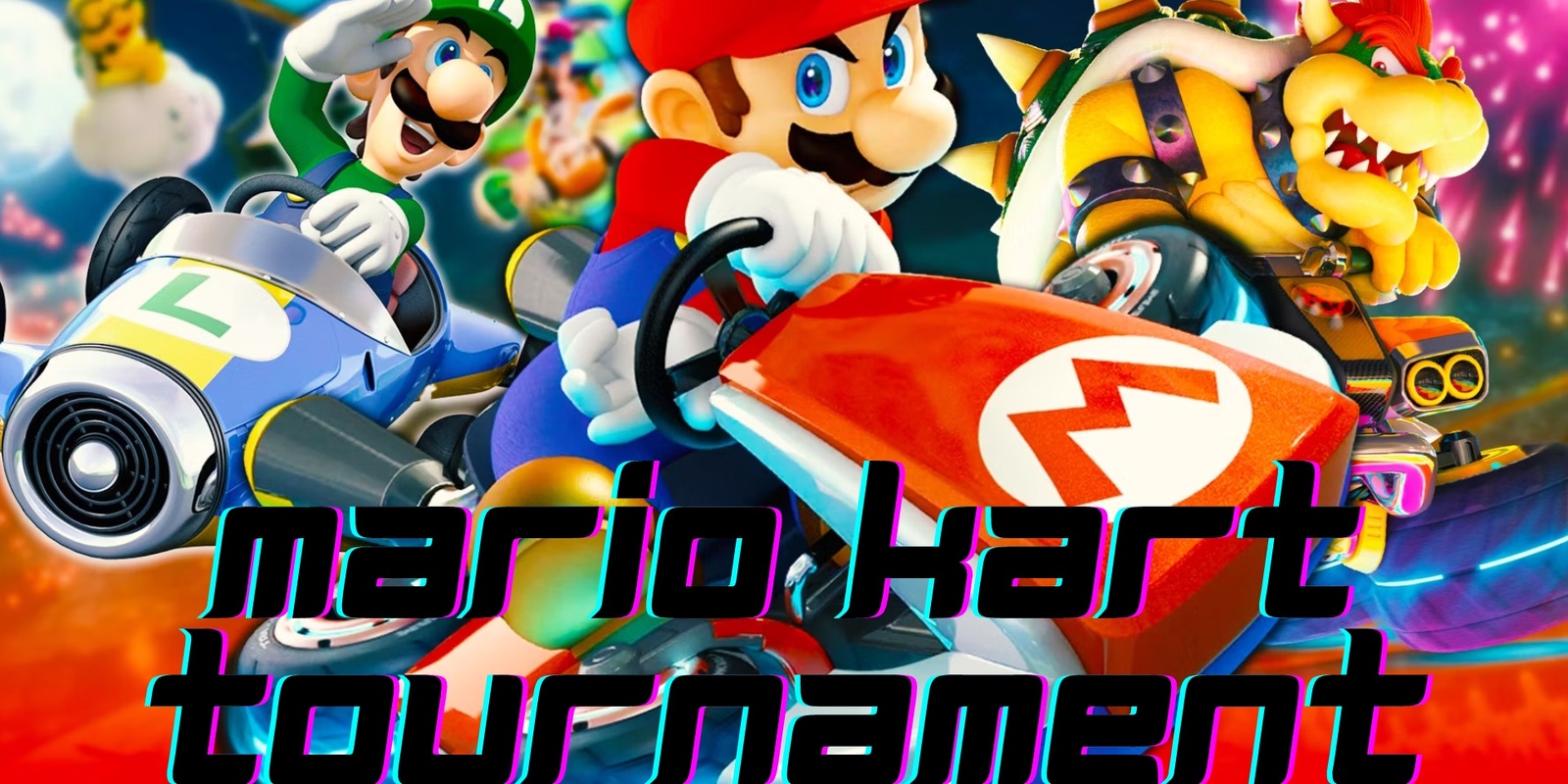 Banner image for Mario Kart Tournament 