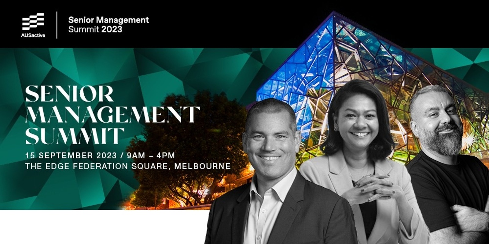 Banner image for AUSactive Senior Management Summit 2023