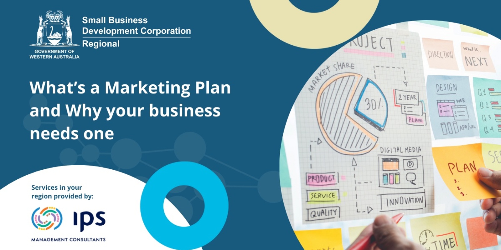 Banner image for What's a Marketing Plan and Why your business needs one