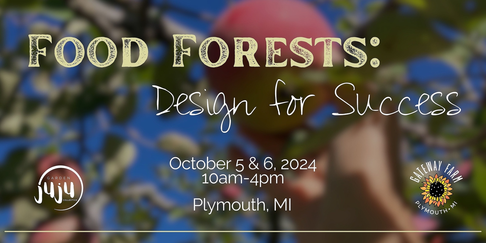Banner image for Food Forests: Design for Success