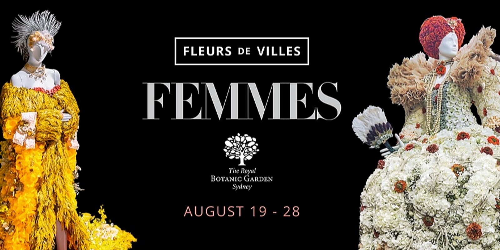 Banner image for Fleurs de Villes - FEMMES Exhibition 