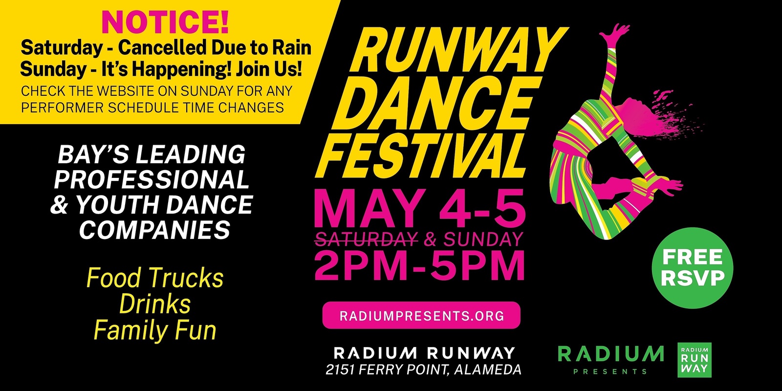 Banner image for Runway Dance Festival 