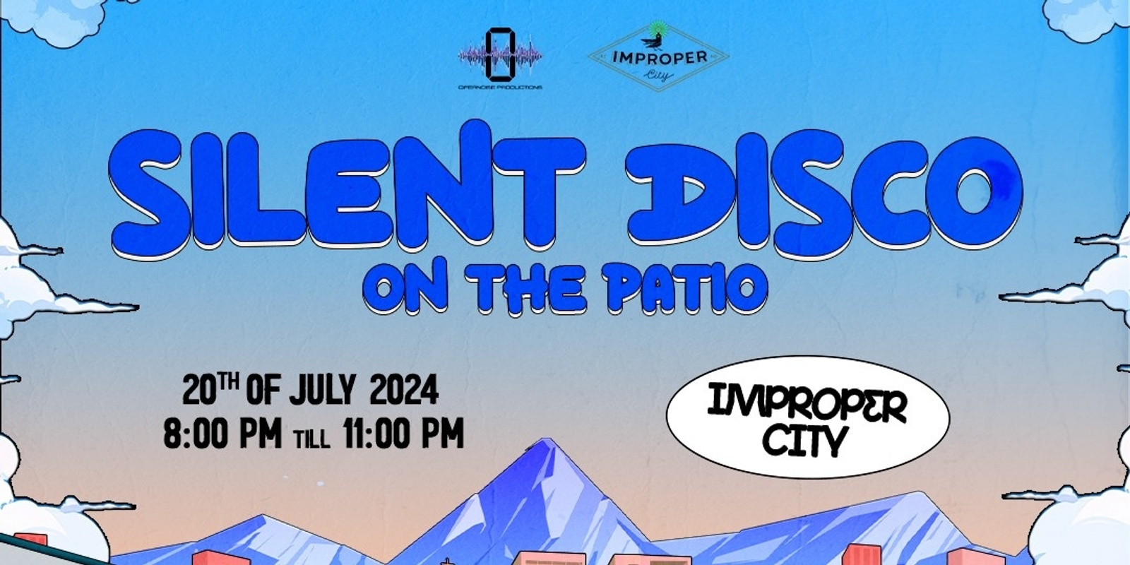 Banner image for Silent Disco On The Patio