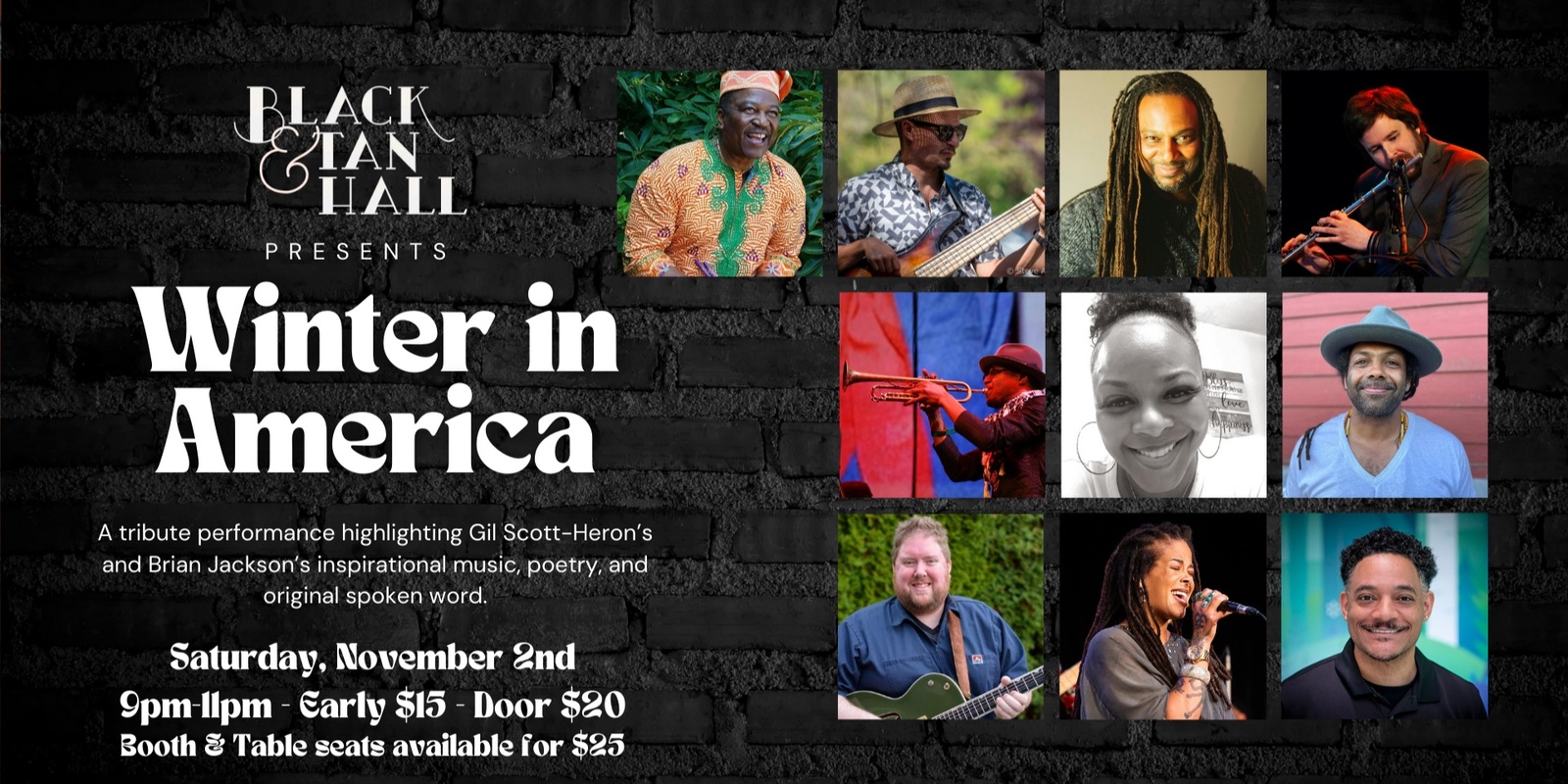 Banner image for Winter in America - Live