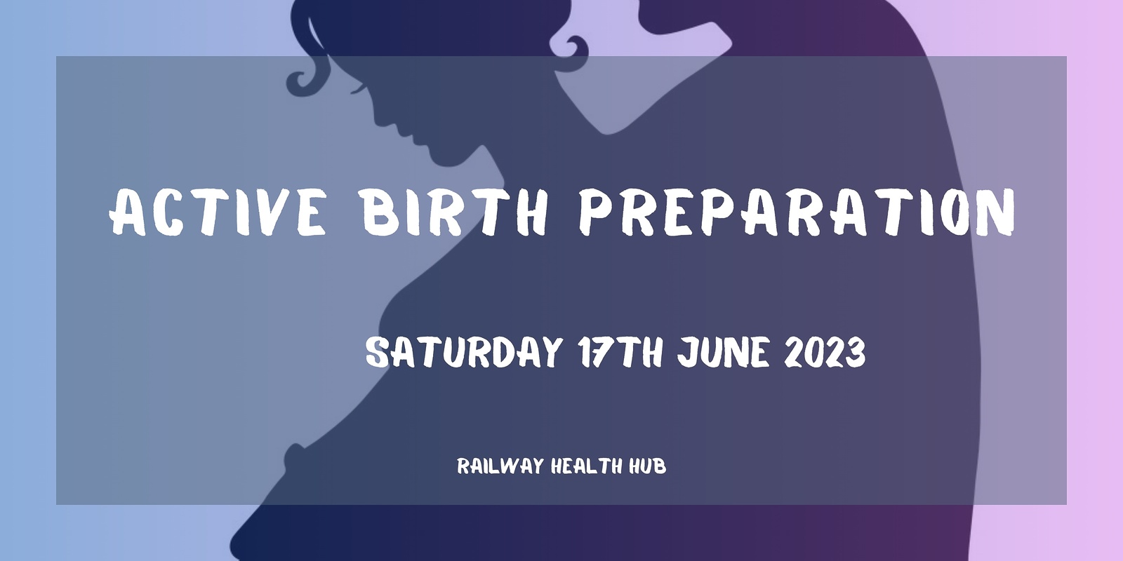 Banner image for Active Birth preparation