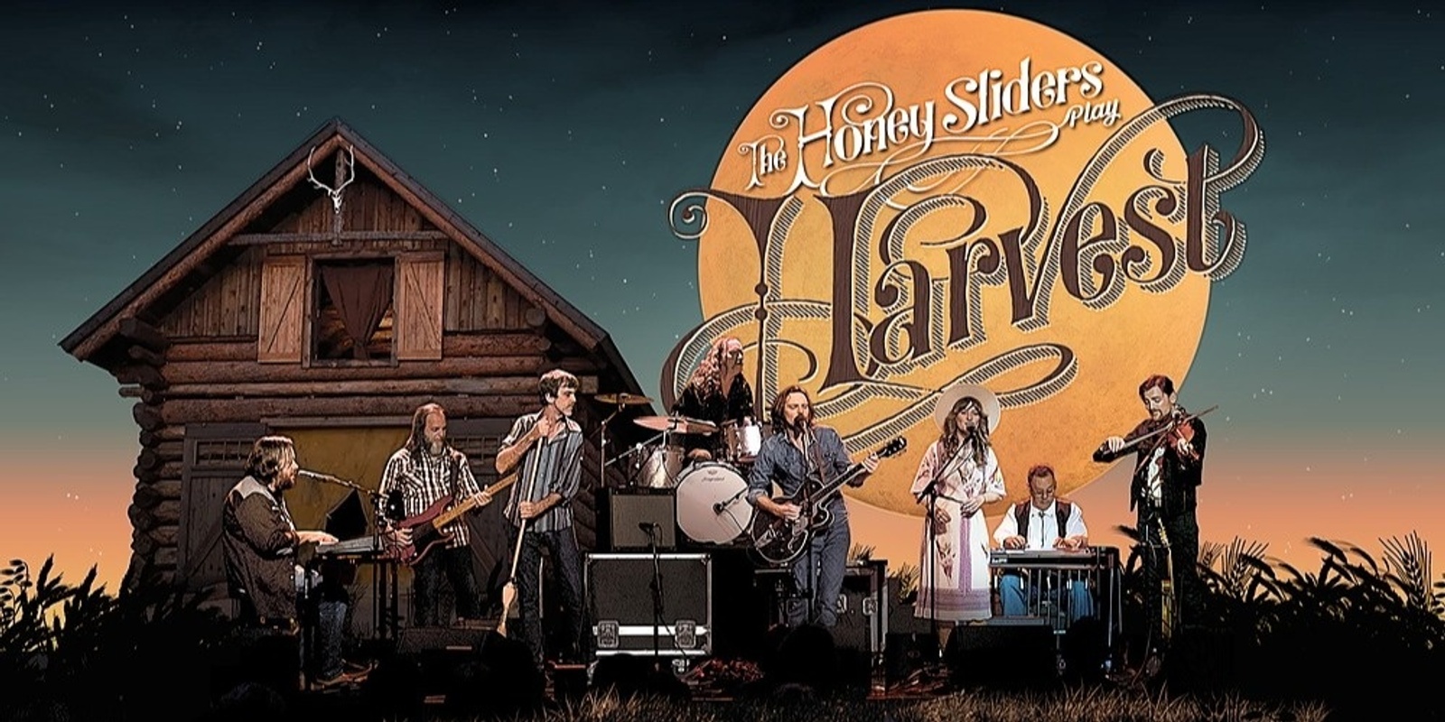 Banner image for The Honey Sliders Play Neil Young June 2023
