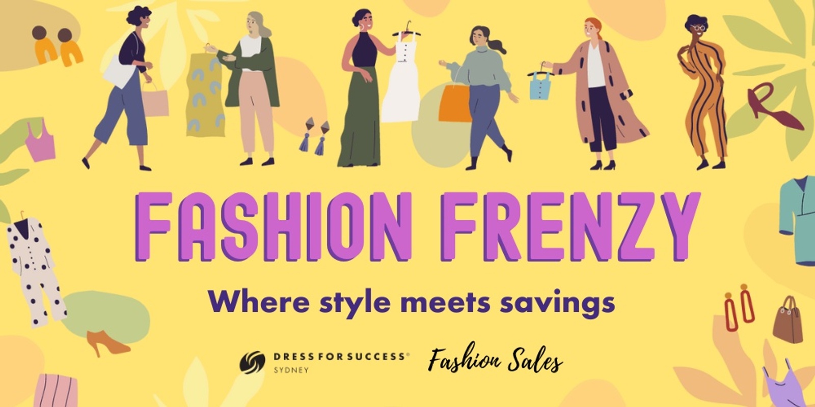 Banner image for September Fashion Frenzy Sydney