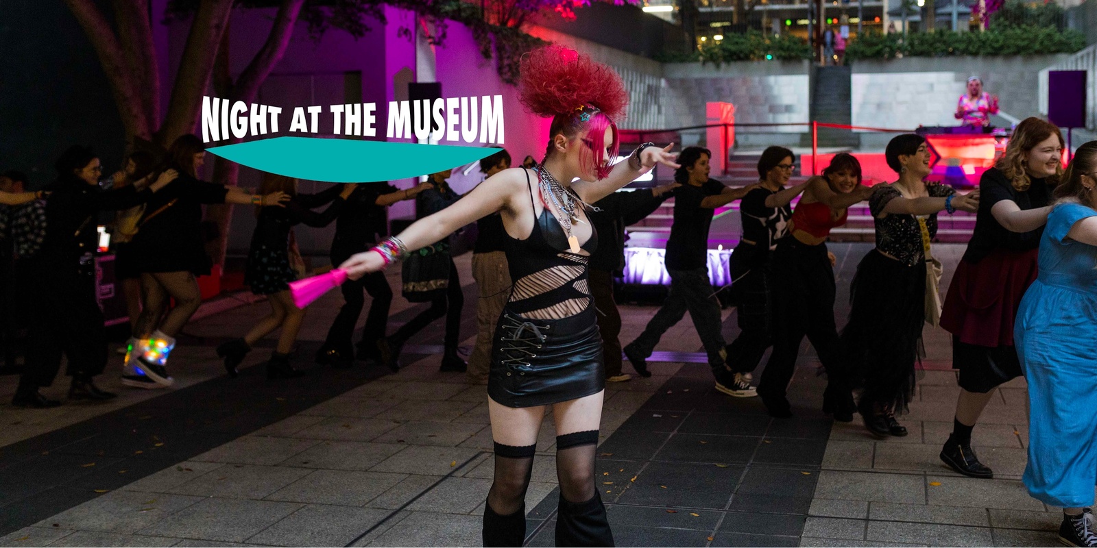 Banner image for Minus18's Night at the Museum: LGBTQIA+ Youth Party