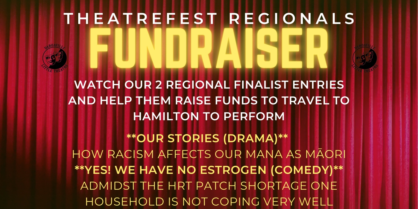 Banner image for Theatrefest Regionals Fundraiser