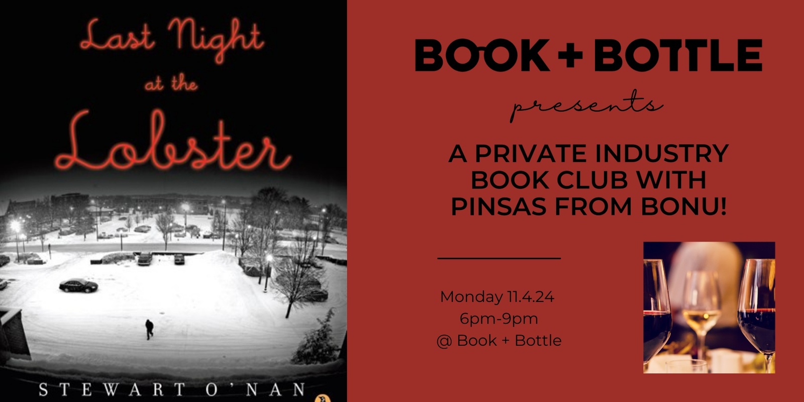 Banner image for Private Industry Book Club with Pinsas from Bonu!