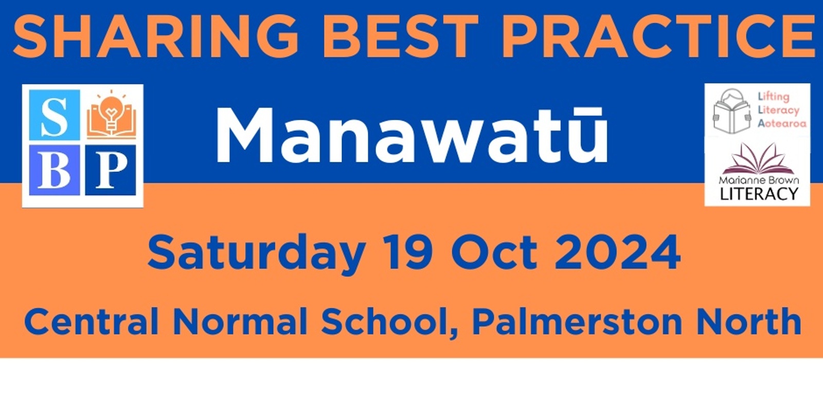 Banner image for Sharing Best Practice Manawatū 2024