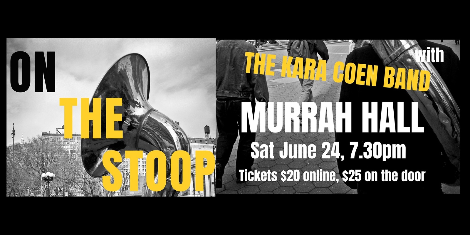 Banner image for On The Stoop with The Kara Coen Band 