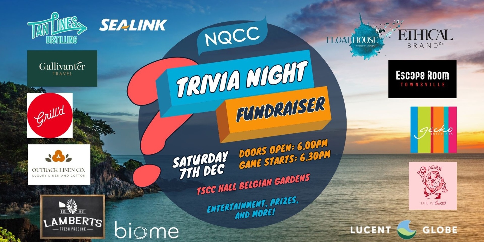 Banner image for Trivia Night Fundraiser NQCC