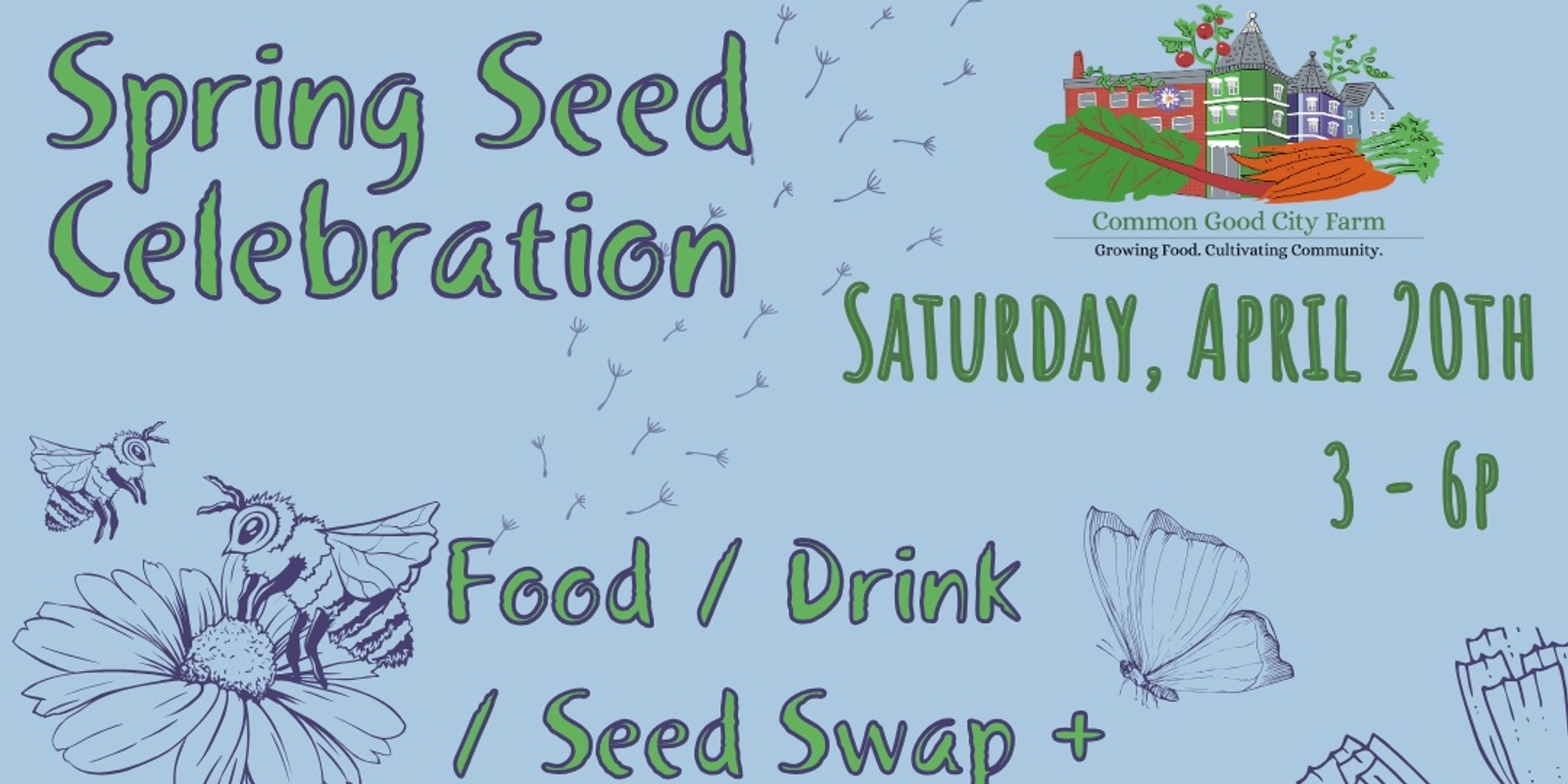 Banner image for Spring Seed Celebration