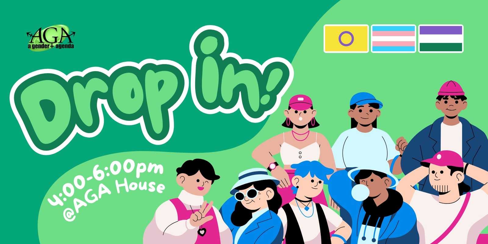 Banner image for Drop In - May