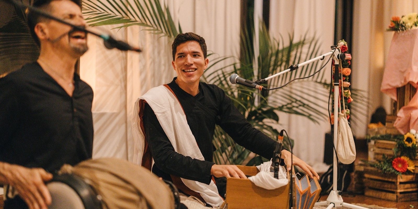 Banner image for Kirtan with Vrindavan 