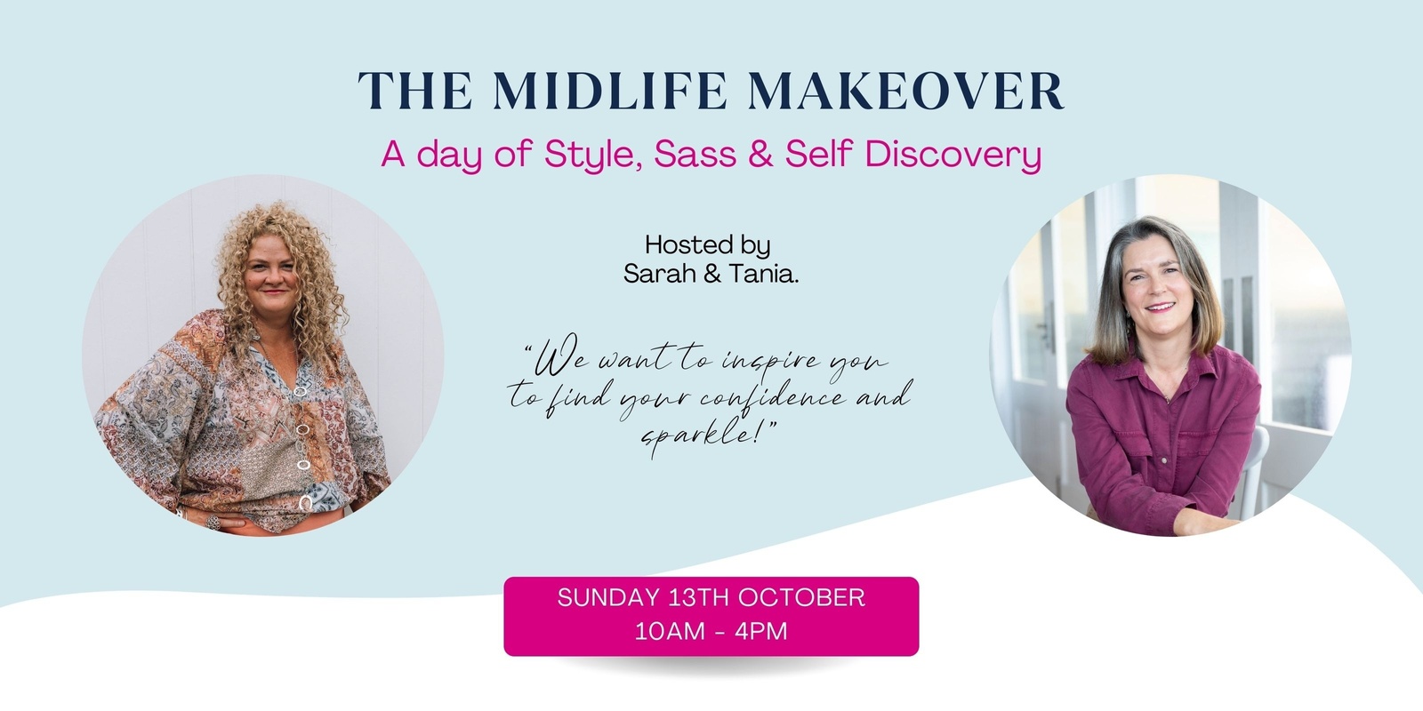 Banner image for The Midlife Makeover: A Day of Style, Sass & Self-discovery