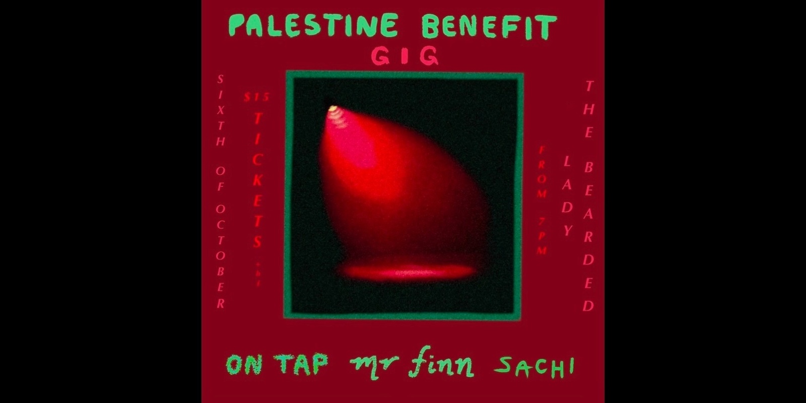 Banner image for On Tap w/ Mr Finn and Sachi - Palestine Children's Relief Fund Benefit