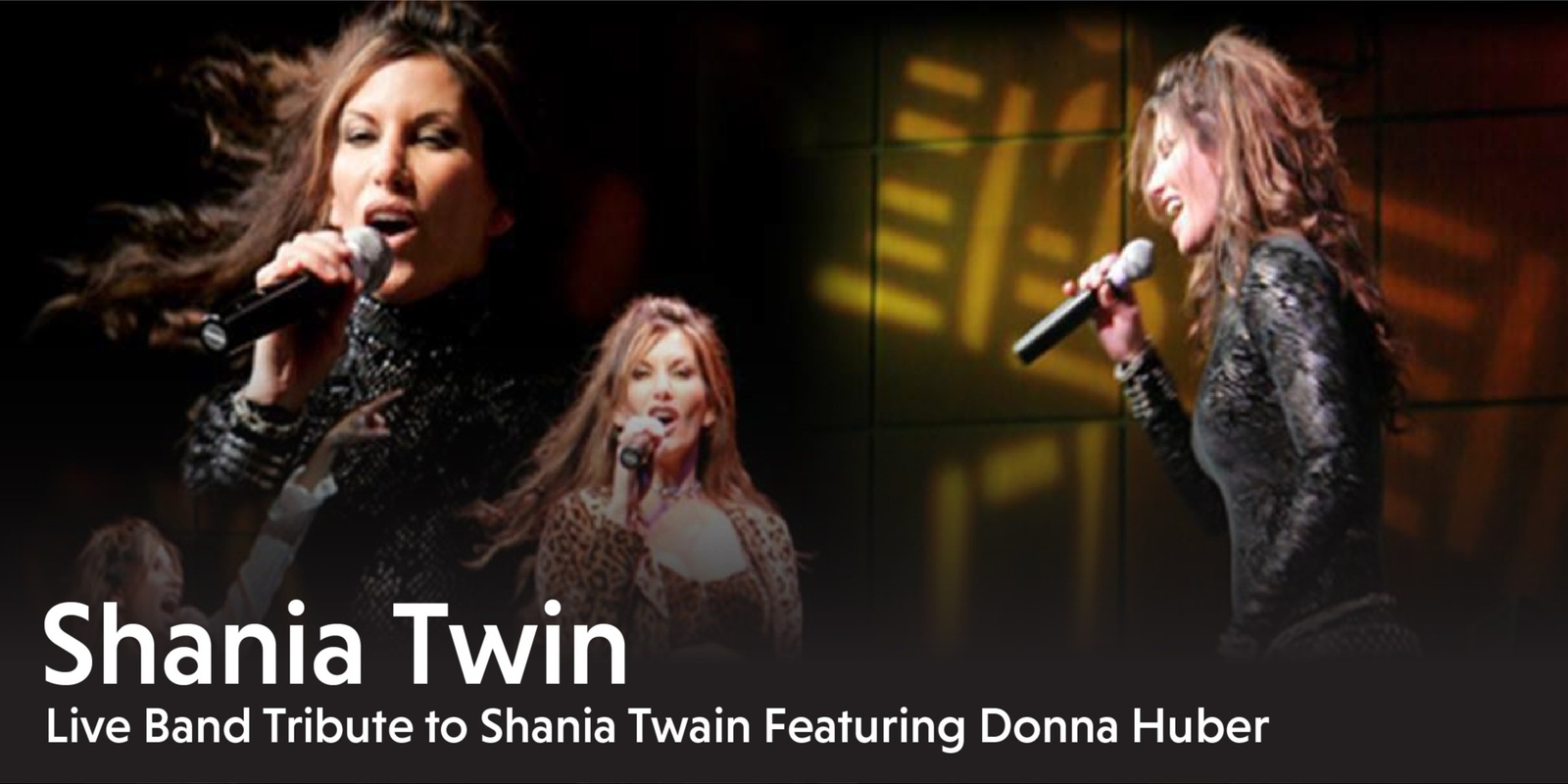 Banner image for Shania Twin - The Live Band Tribute to Shania Twain