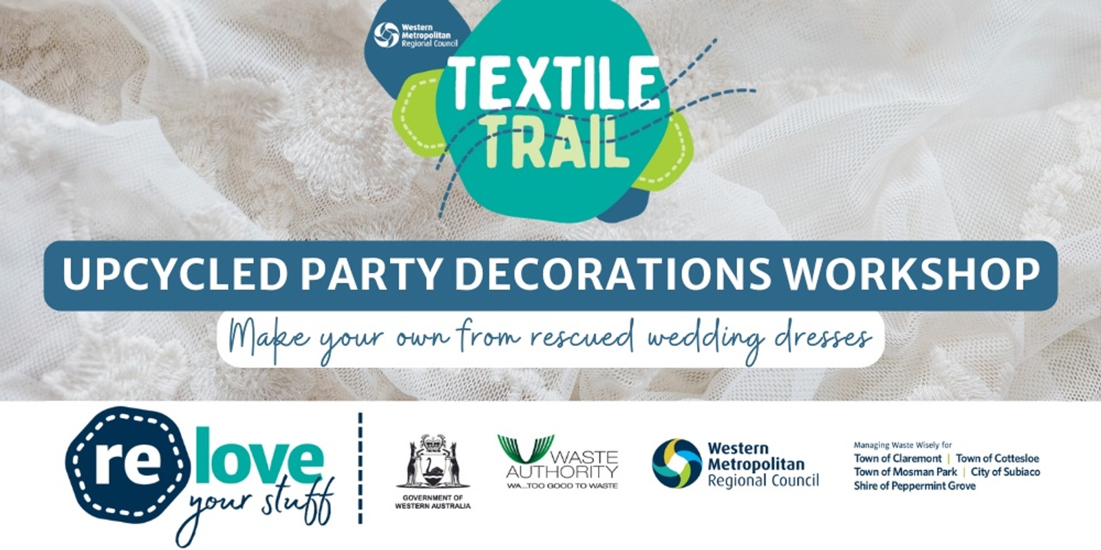 Banner image for Upcycled Party Decorations Workshop