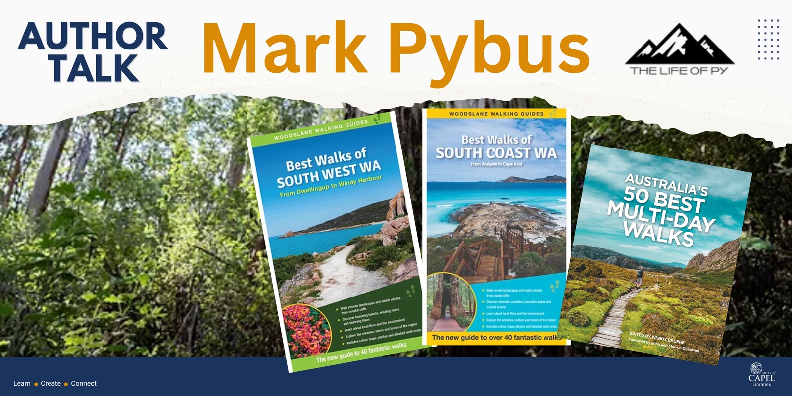 Banner image for Author Talk - Mark Pybus