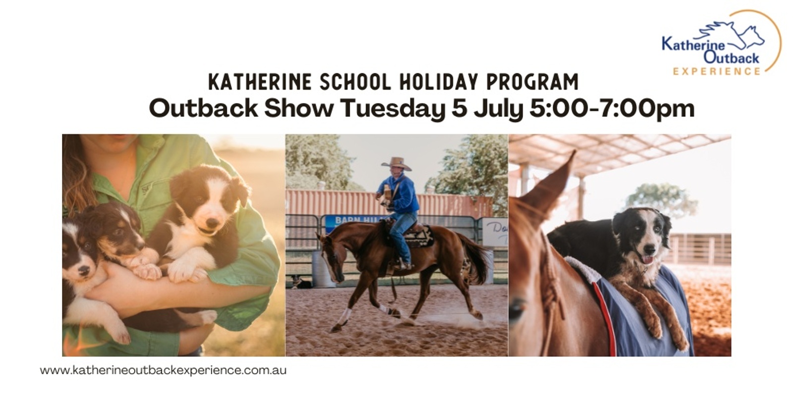 Banner image for School Holiday Program Outback Show 