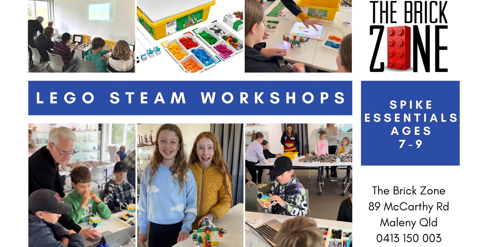 Banner image for LEGO STEAM WORKSHOPS – SPIKE ESSENTIALS 7-9 - BEGINNERS 