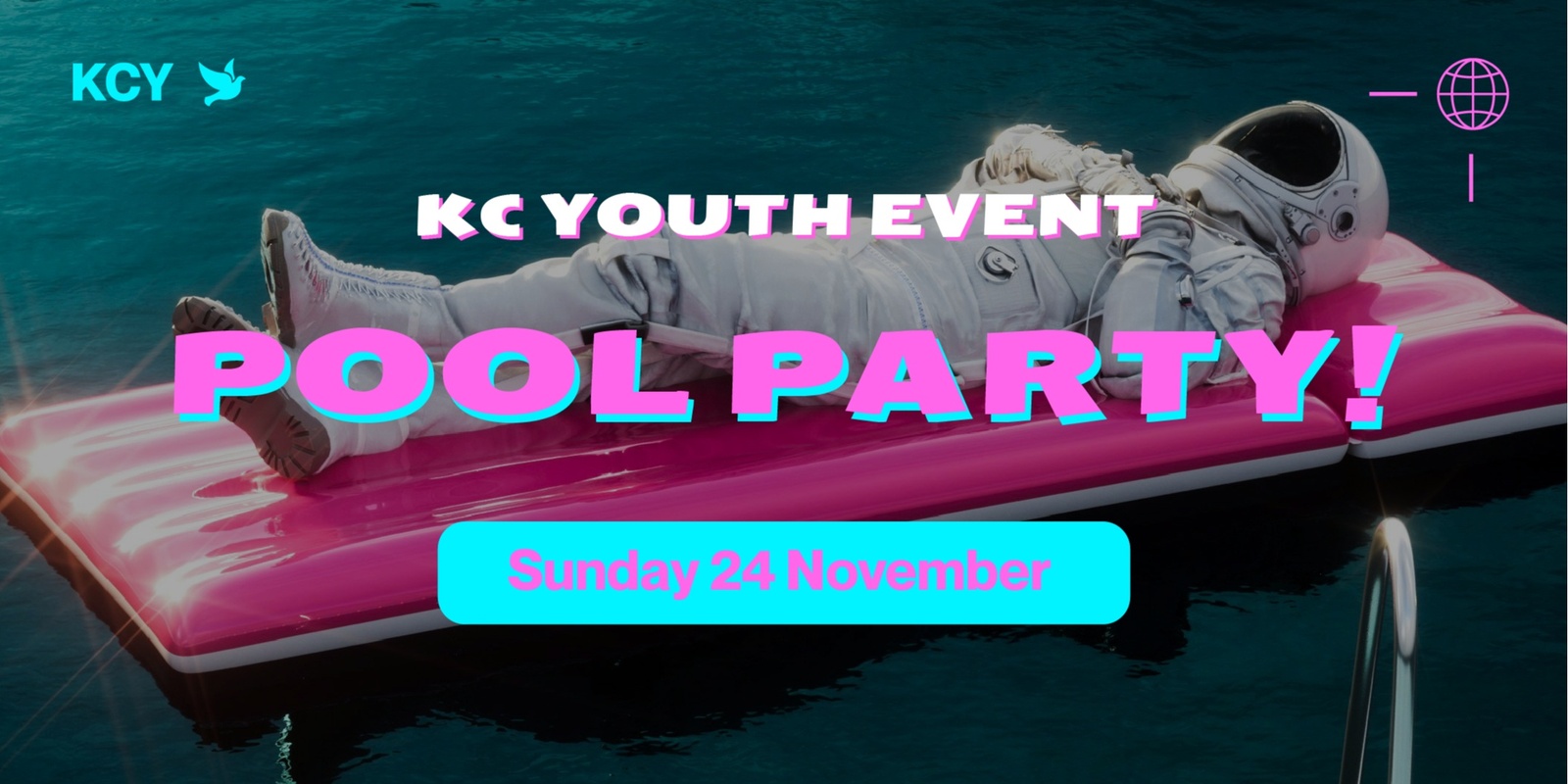 Banner image for Kingscross Youth Event - Pool Party