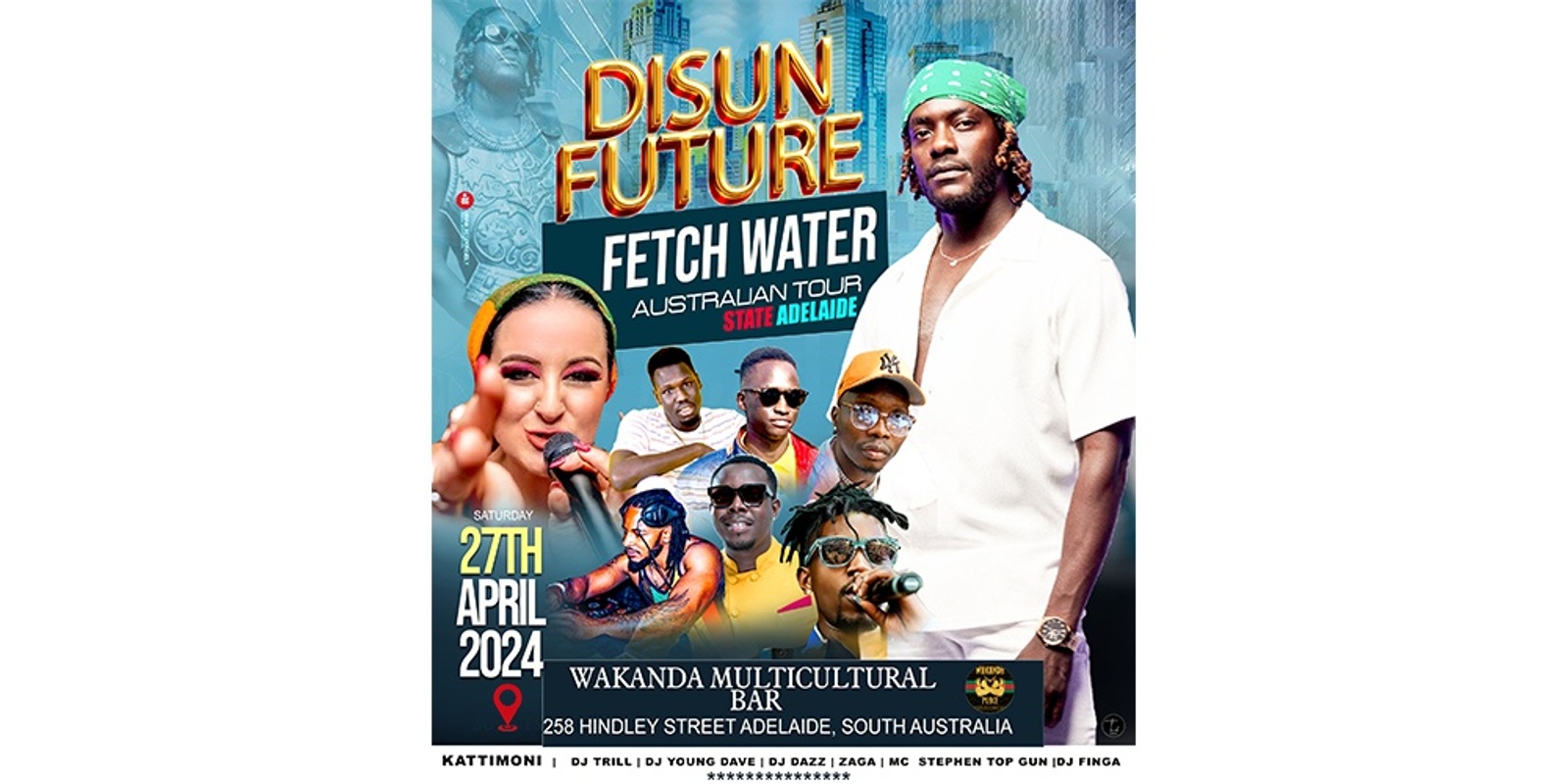 Banner image for Fetch Water Australian Music Tour: Adelaide
