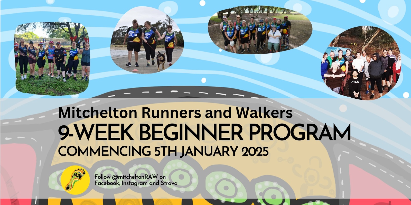 Banner image for Mitchelton RAW Beginners Program 2025