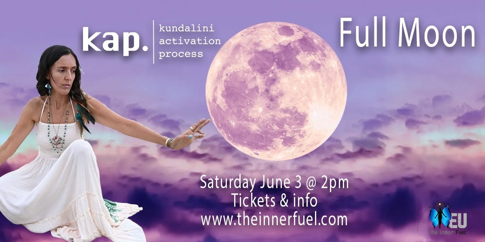Banner image for VISTA - Full Moon KAP Event June 3