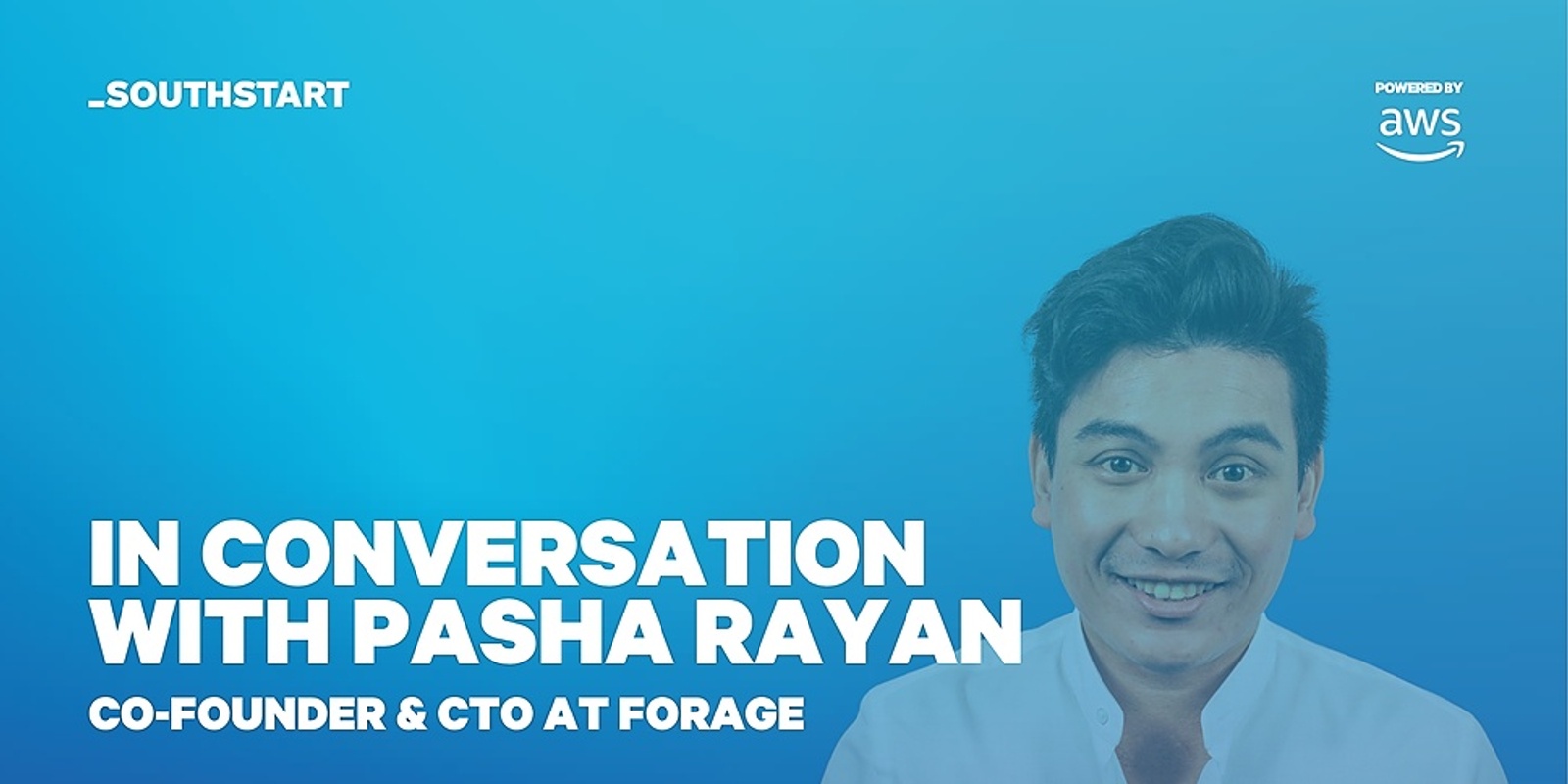 Banner image for In Conversation With Pasha Rayan