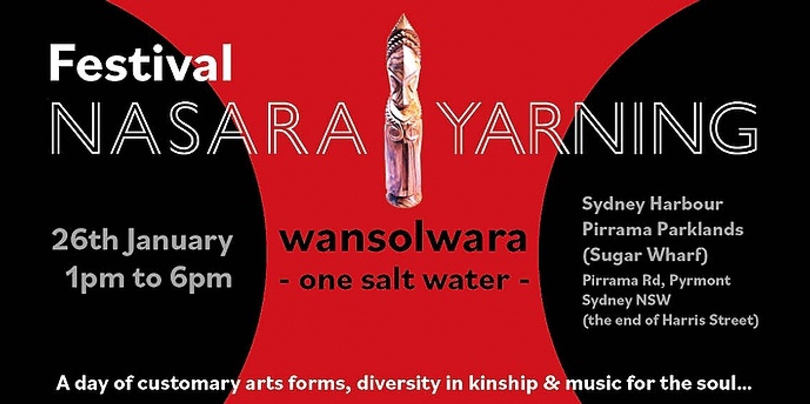Banner image for Nasara ~ Yarning Australia Day 2022 (must register for free entry)