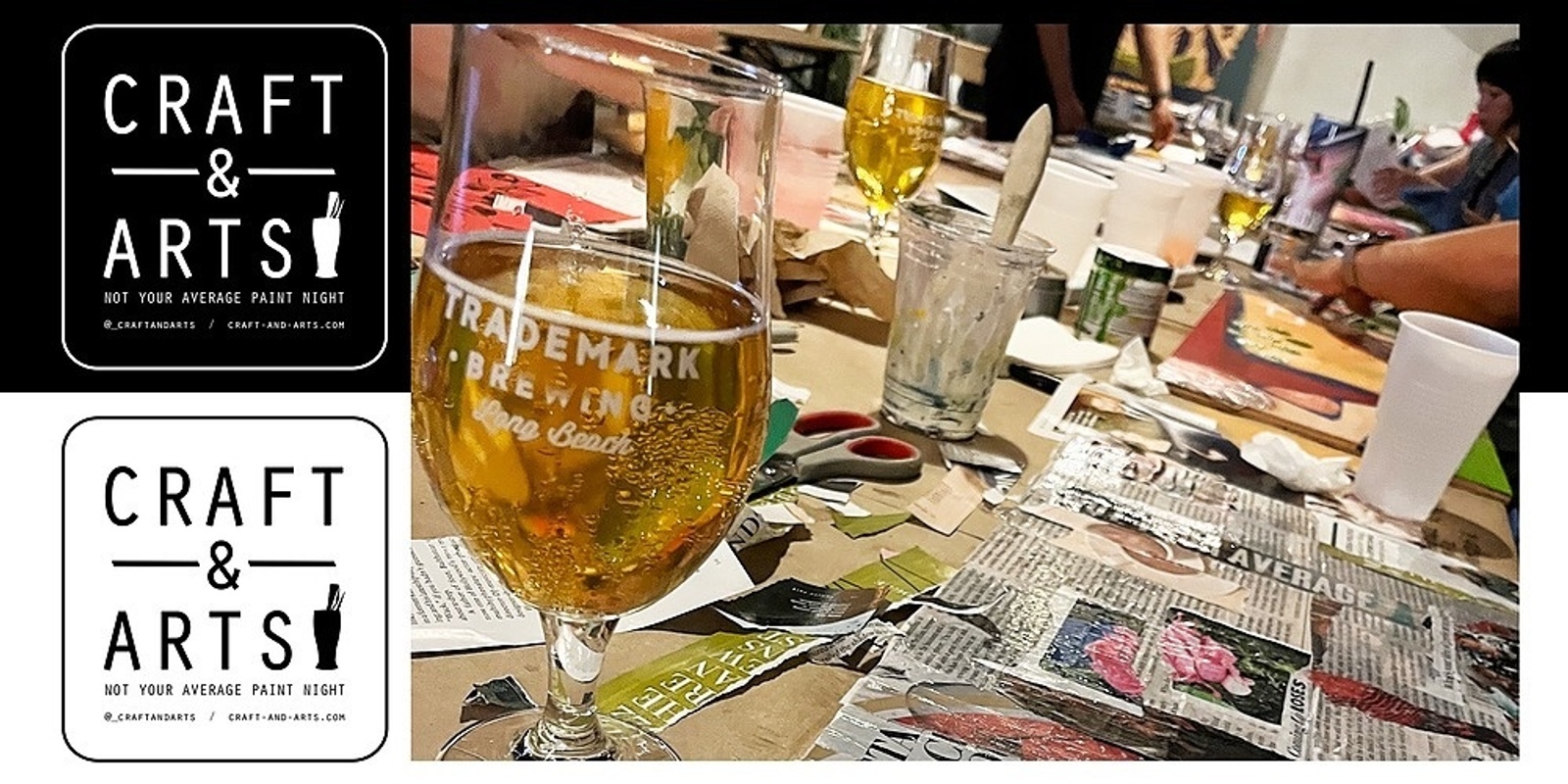 Banner image for CRAFT & ARTS - Trademark Brewing
