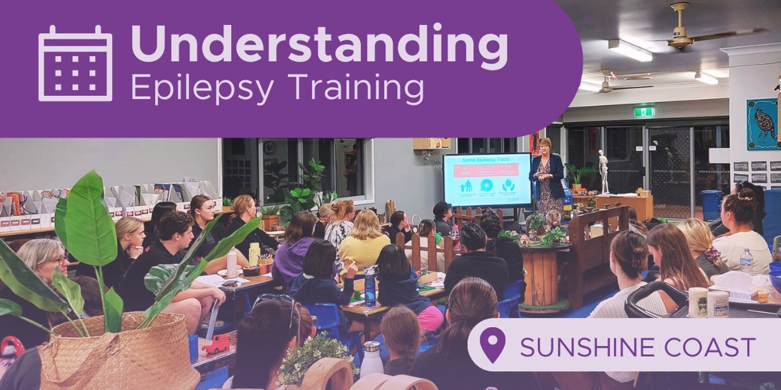 Banner image for Understanding Epilepsy + Administration of Midazolam - Sunshine Coast