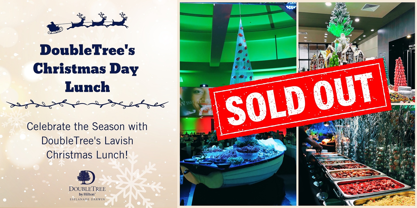 Banner image for DoubleTree's Christmas Day Lunch