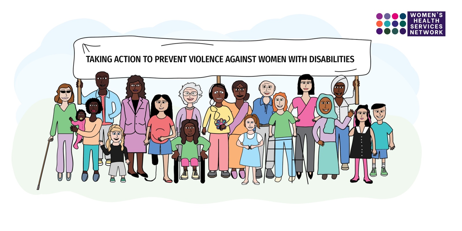 Banner image for Bringing the Margins to the Mainstream: A conversation on what works to address violence against women with disabilities