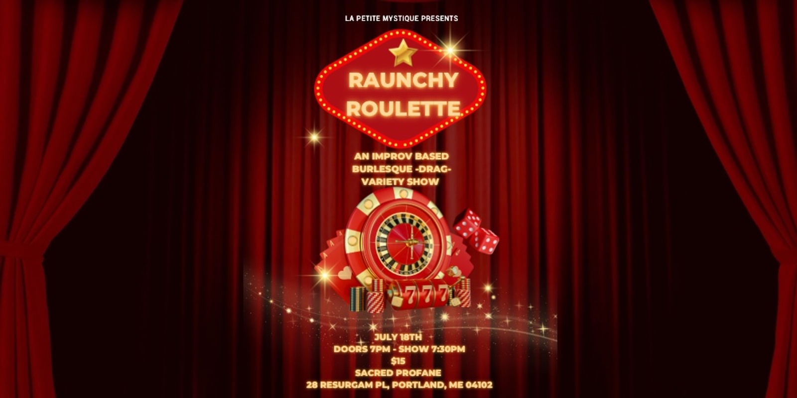 Banner image for Raunchy Roulette