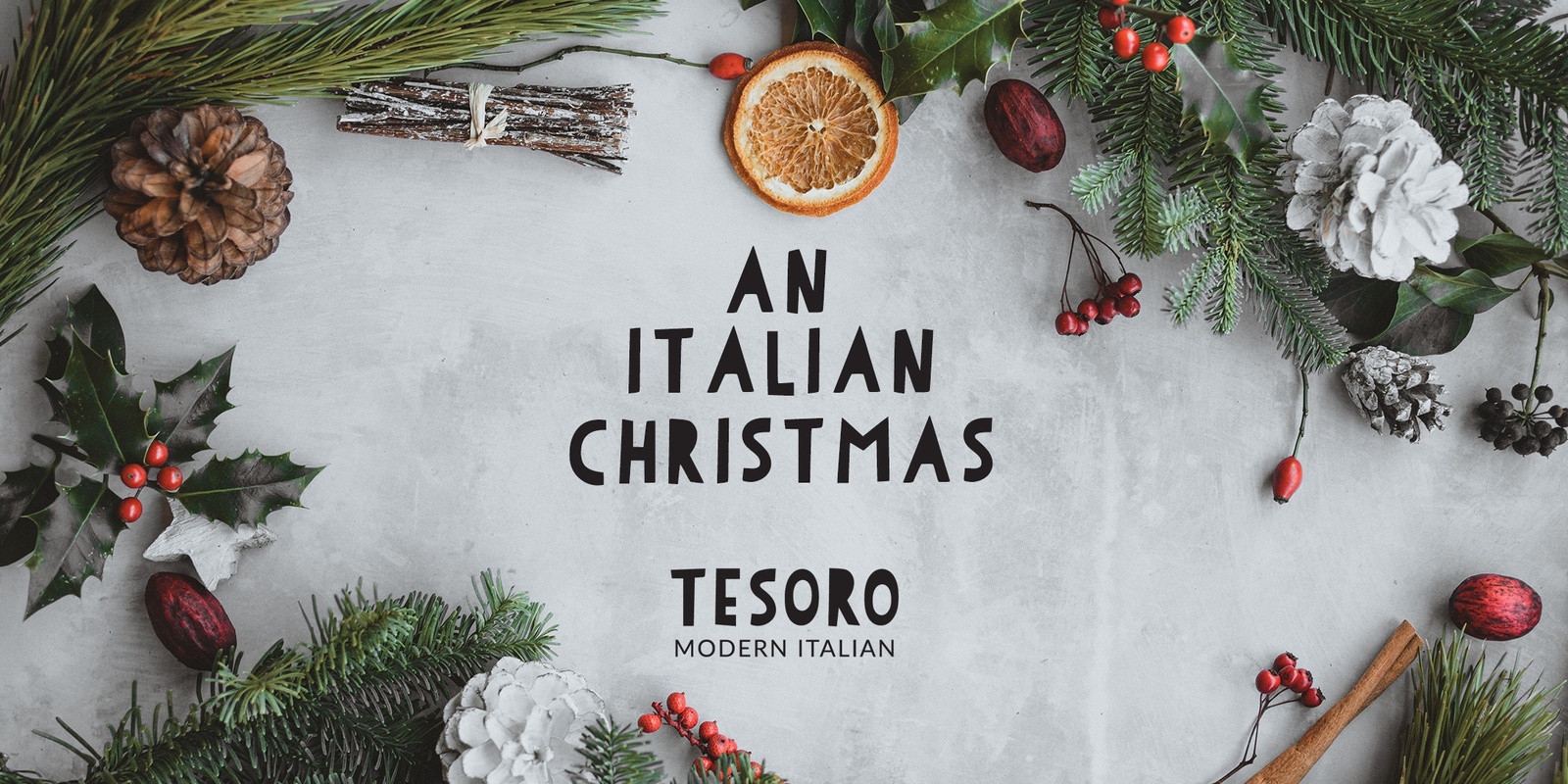 Banner image for An Italian Christmas - Christmas Day Buffet at Tesoro