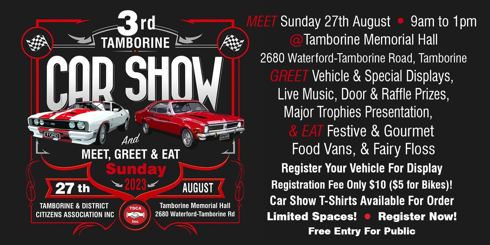 Banner image for Tamborine Car Show