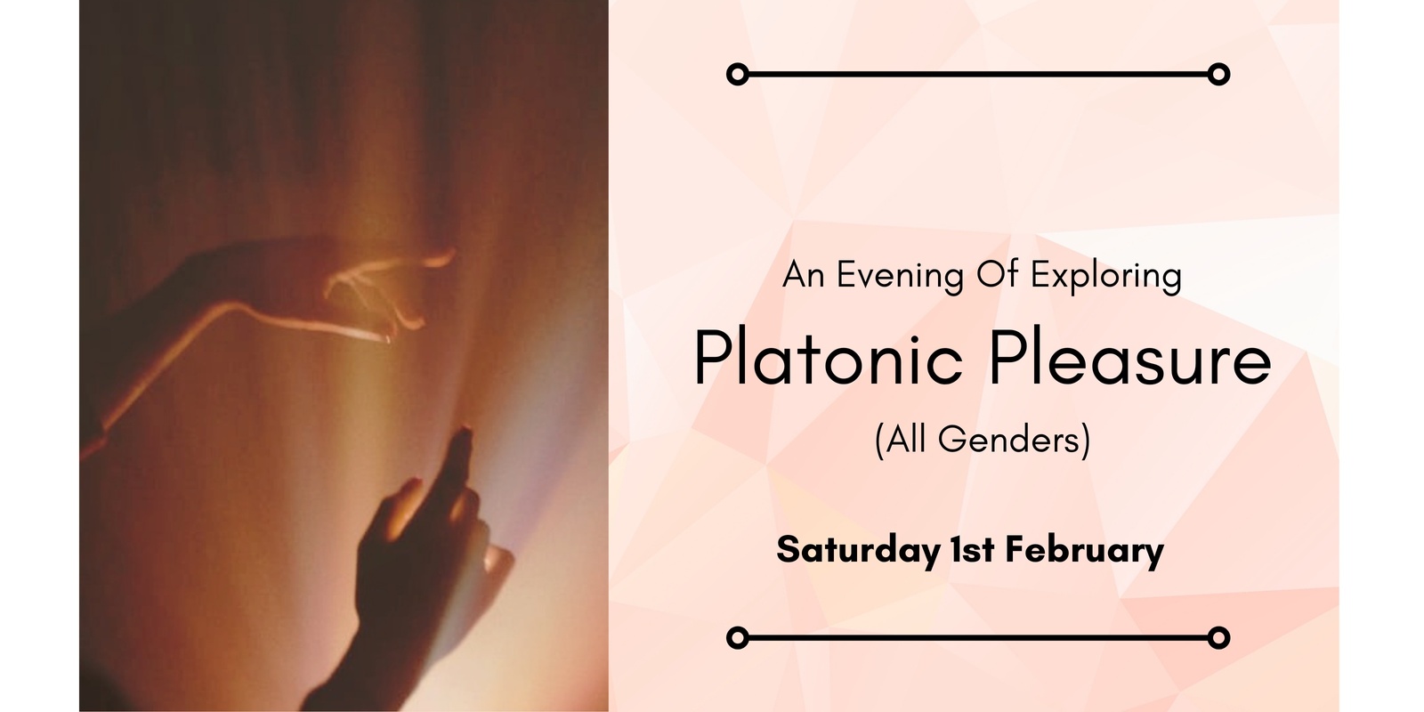 Banner image for Platonic Pleasure - An Exploration (All Genders) 1st Feb '25