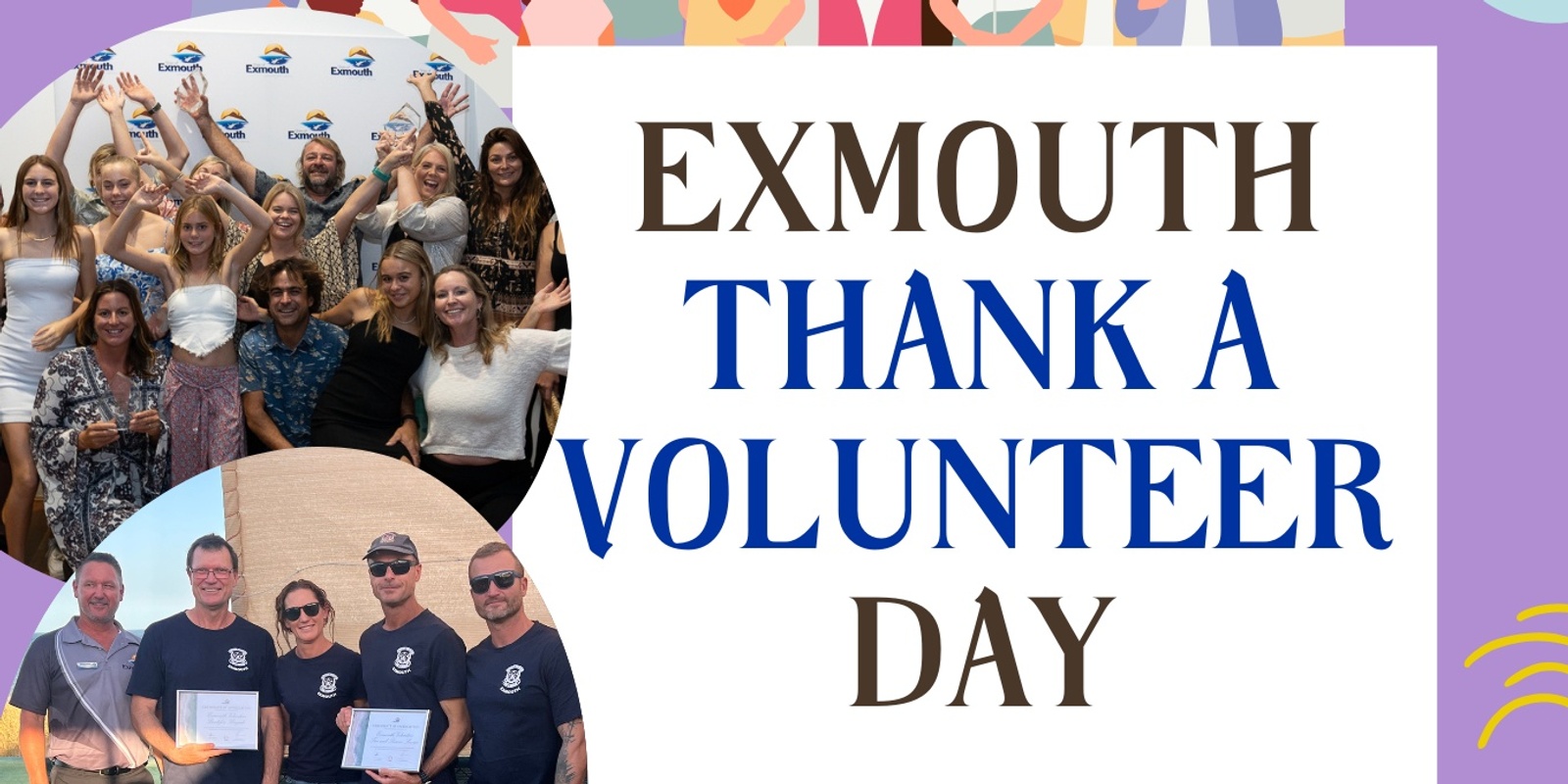 Banner image for Thank a Volunteer Day