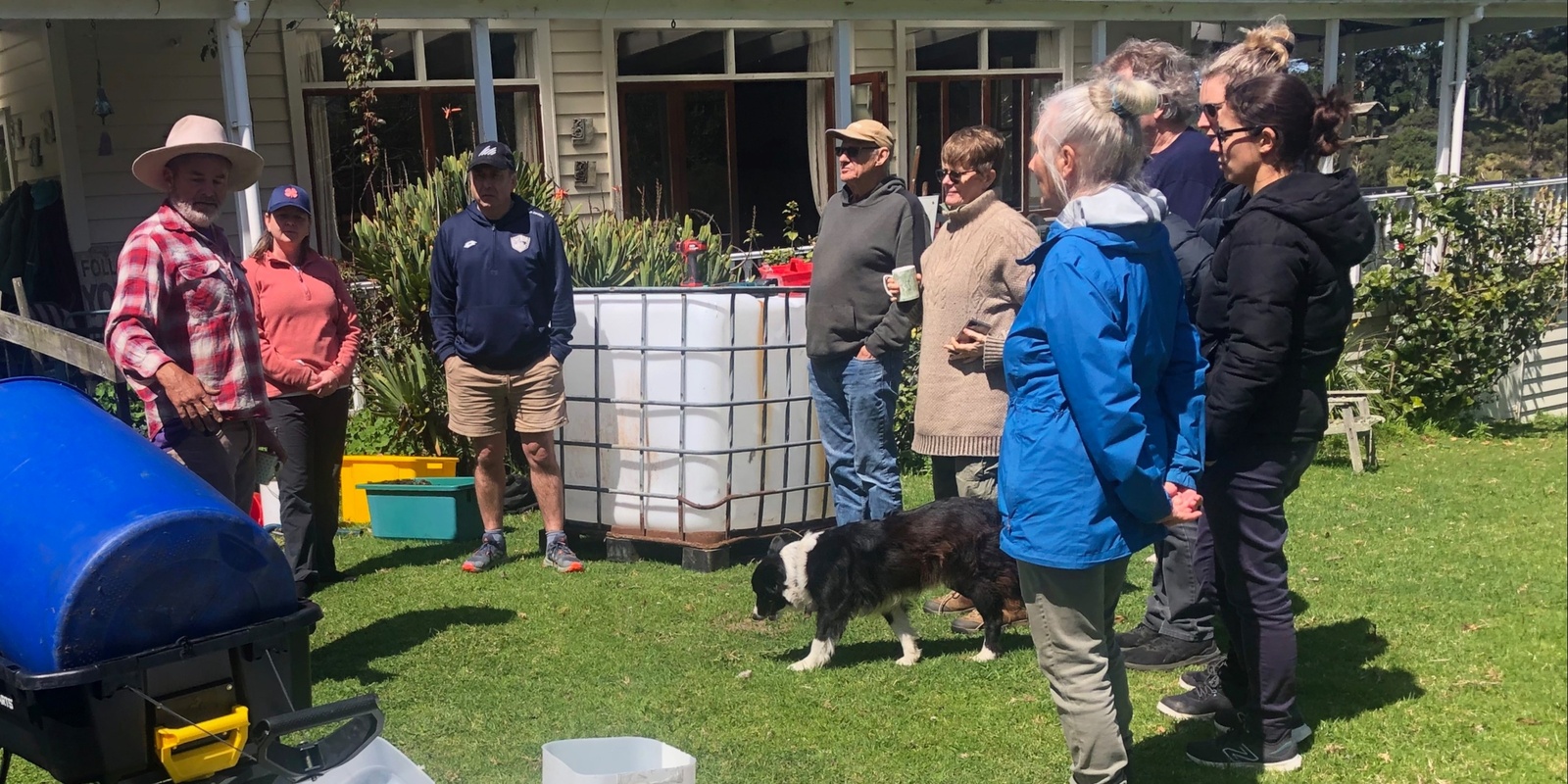 Banner image for South Kaipara New Year Wicking Garden Bed Workshop