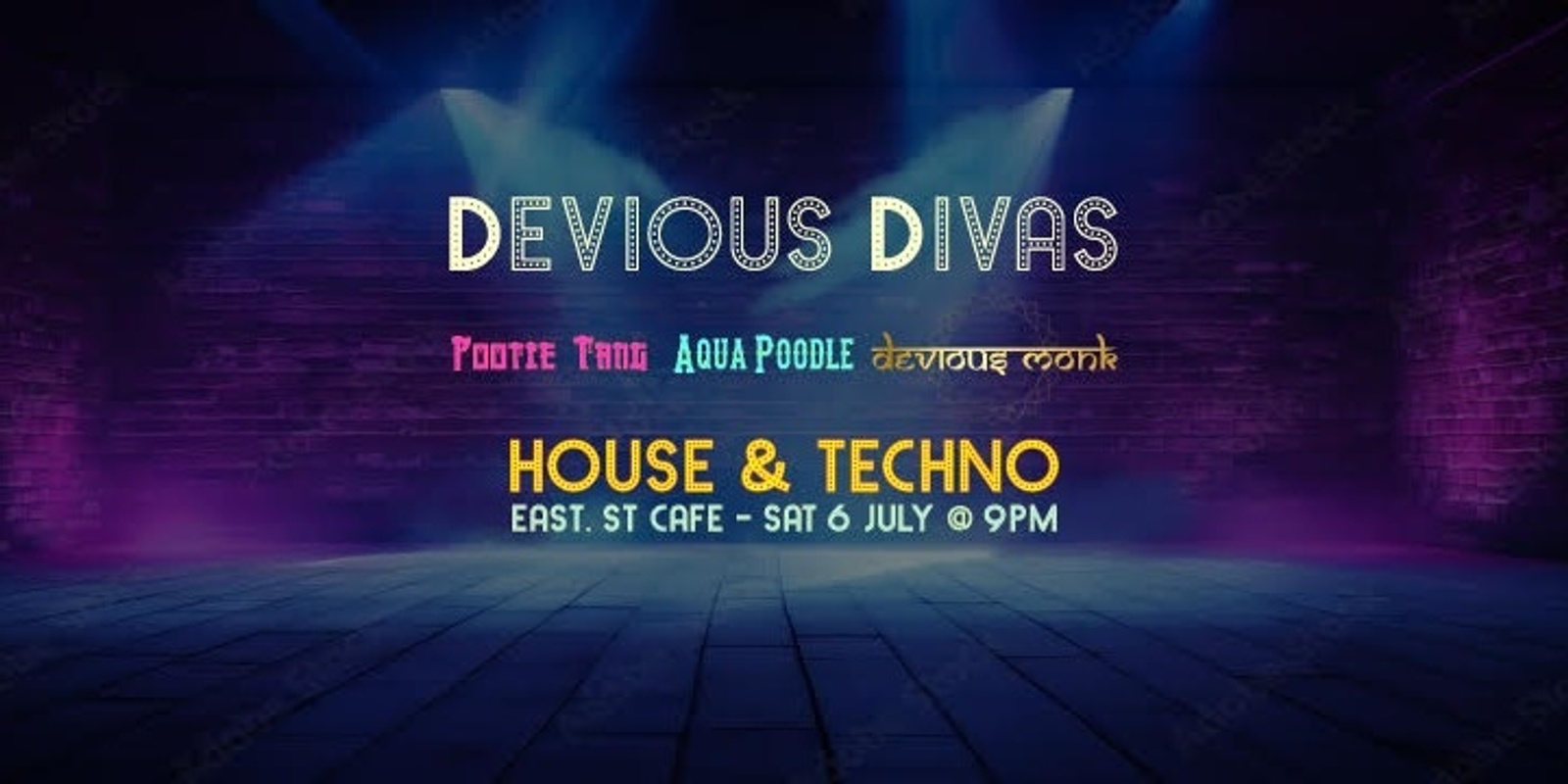 Banner image for Devious Divas