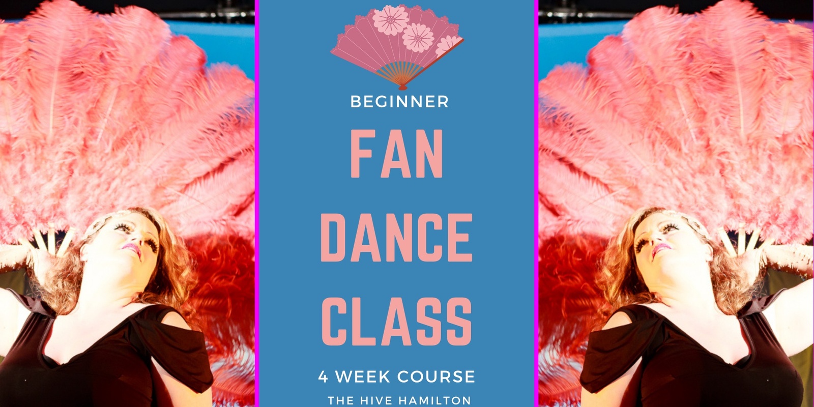 Beginner Fan Dance - 4 week course