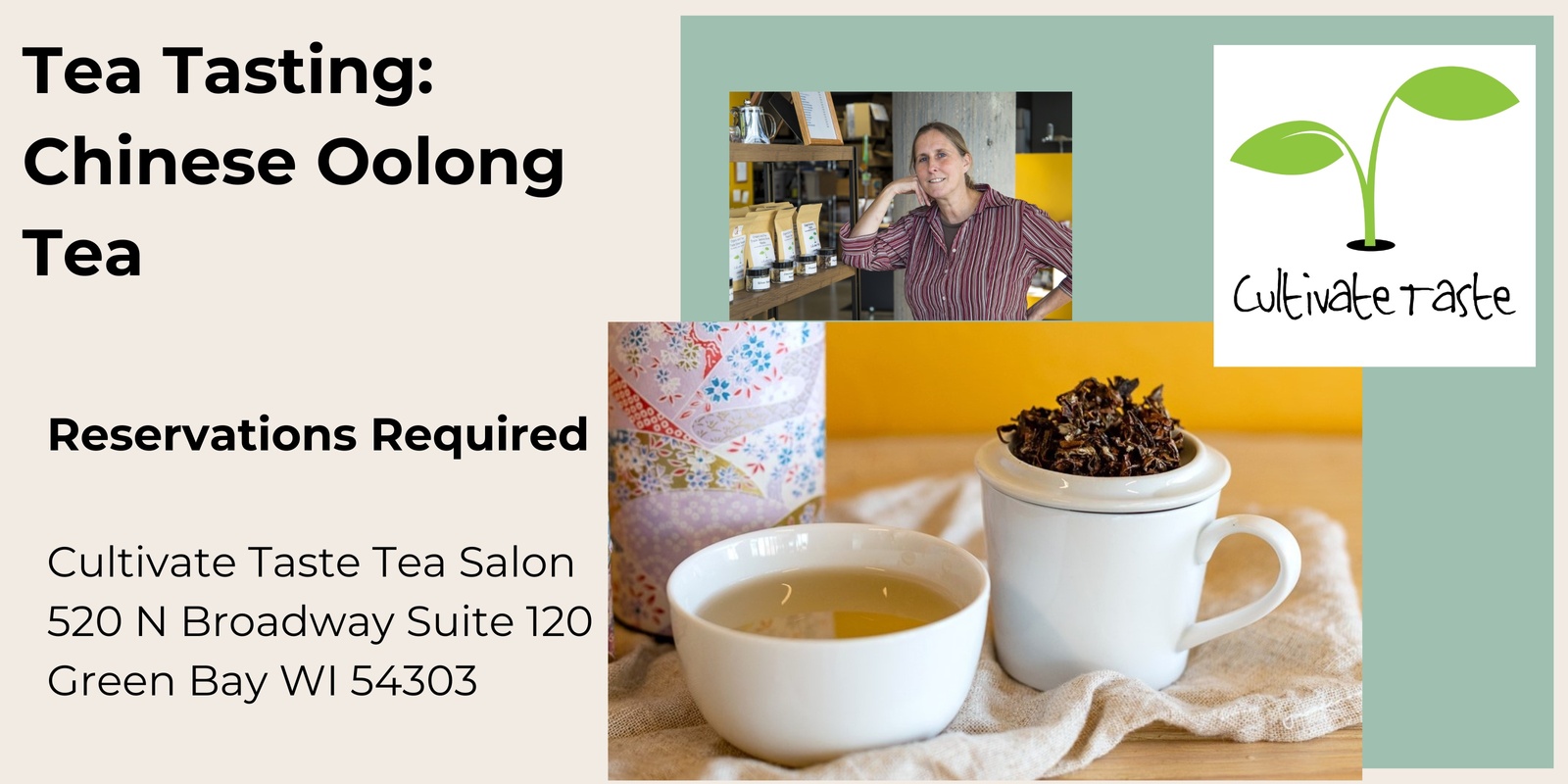 Banner image for Tea Tasting: Chinese Oolong Teas