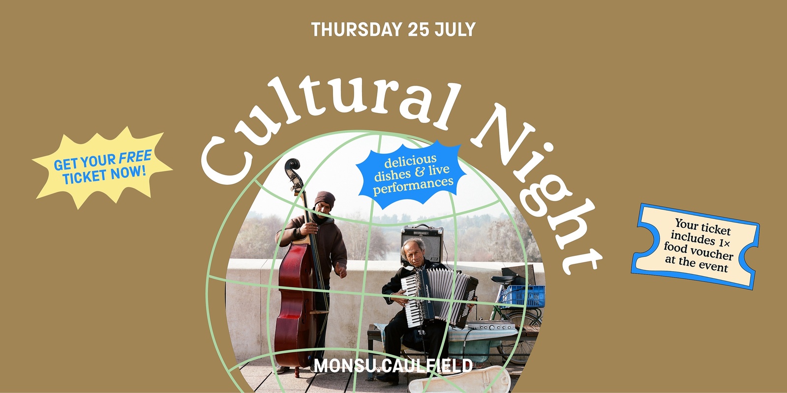 Banner image for Cultural Night — MONSU Caulfield
