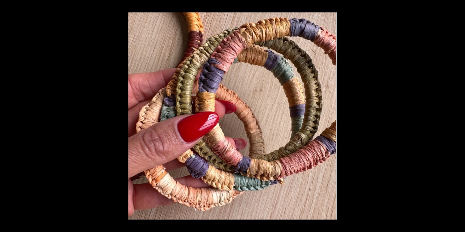 Banner image for Aboriginal Bracelet Weaving Workshop
