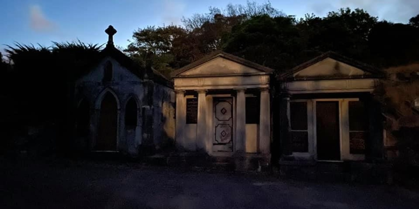 Banner image for Friends of Karori Cemetery - Wellington Heritage Week: Tales from the Vaults Tour