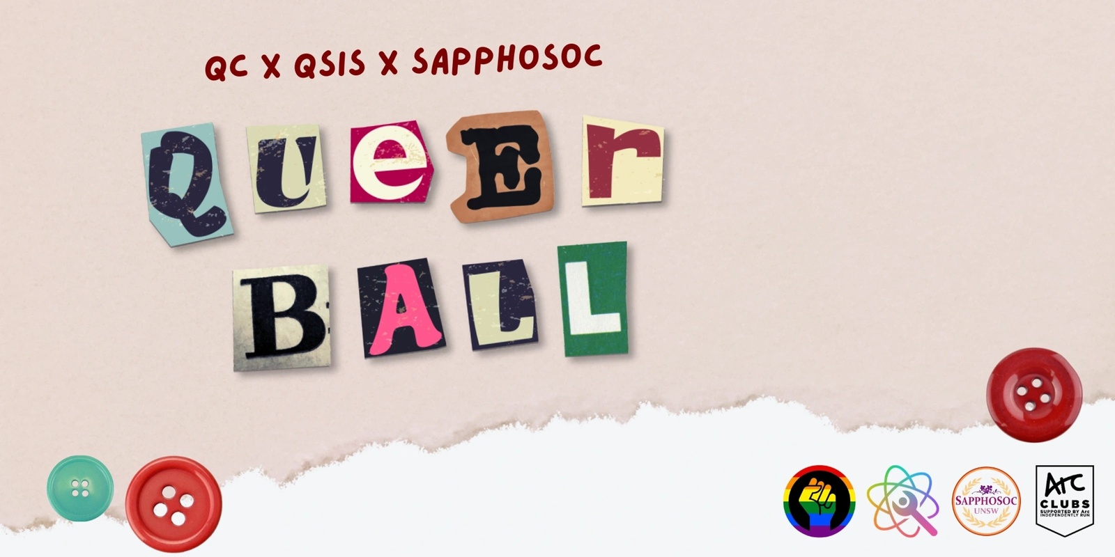 Banner image for Queer Ball 2024